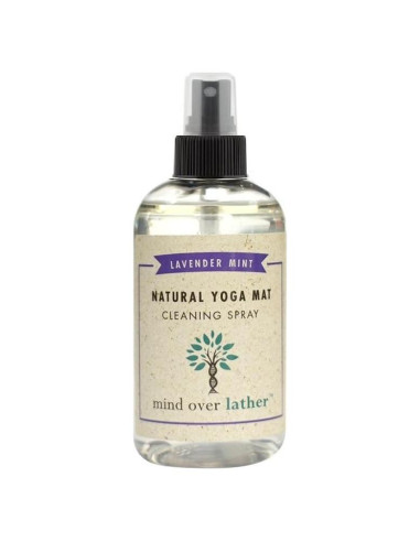 Limpiador de Esteras de Yoga Mind Over Lather 240ml - Lavanda Menta