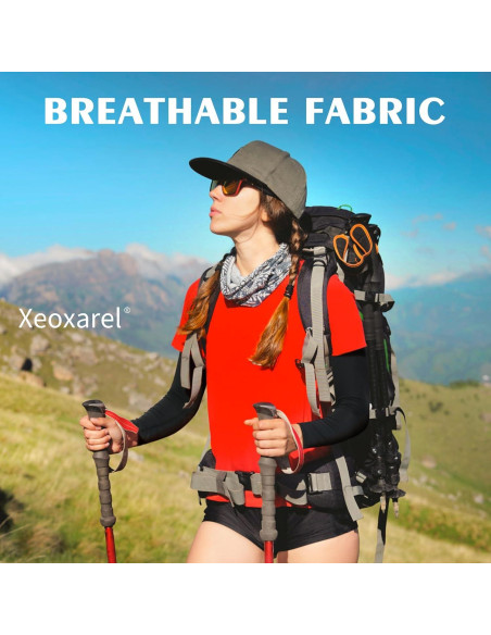Mangas de Brazo Xeoxarel UPF 50+ Unisex - 1 Par Negro Mangas de Brazo Xeoxarel UPF 50+ Unisex - 1 Par Negro