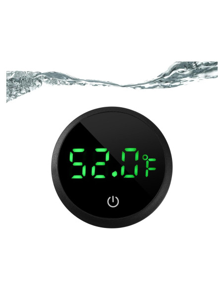 Termómetro Digital para Acuario Weimeltoy LED Preciso +/-1C Termómetro Digital para Acuario Weimeltoy LED Preciso +/-1C
