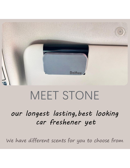 Ambientador de Coche Dcifuu Aroma a Ámbar - Clip Visera