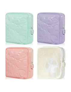 Bolsas de Almacenamiento Menstrual Bisanzoya 4 Piezas PU