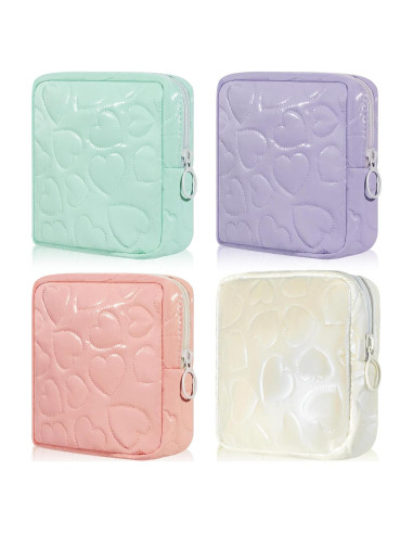 Bolsas de Almacenamiento Menstrual Bisanzoya 4 Piezas PU