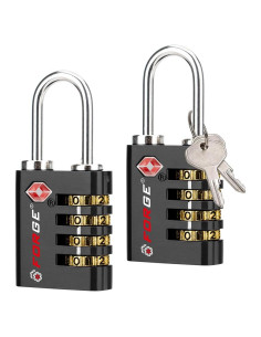 Cerradura TSA Forja TS-431 Doble Apertura 2 Pk Negra