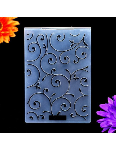 Plantilla de Embossing DDOUJOY para Manualidades 10.5x14.5 cm