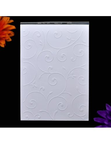 Plantilla de Embossing DDOUJOY para Manualidades 10.5x14.5 cm