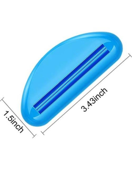 Exprimidor de Tubos de Pasta de Dientes CHENGU - 8 Piezas Multicolor Exprimidor de Tubos de Pasta de Dientes CHENGU - 8 Piezas Multicolor