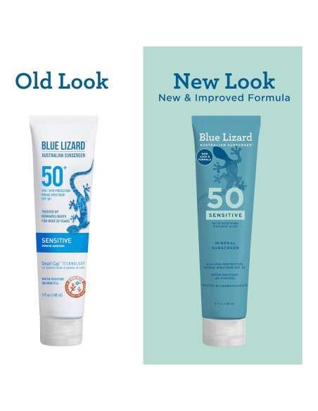 Protector Solar Mineral Blue Lizard Sensitive SPF 50 148 ml Protector Solar Mineral Blue Lizard Sensitive SPF 50 148 ml