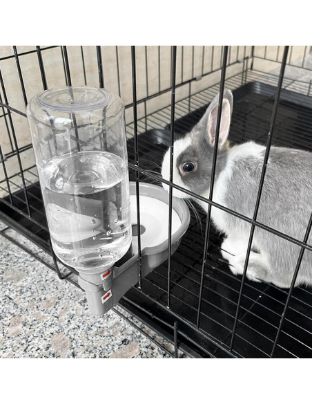 Dispensador de Agua para Mascotas VANNON 480ml Antidesbordamiento Dispensador de Agua para Mascotas VANNON 480ml Antidesbordamiento