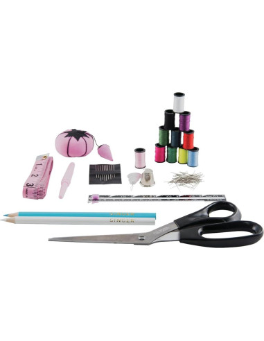 Kit de Costura para Principiantes Singer 01512, 130 Piezas