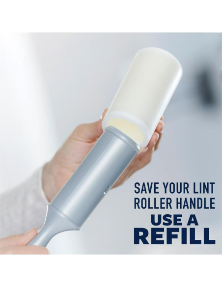 Recargas Rodillo Quitapelusas Scotch-Brite 6 Unidades 420 Hojas Recargas Rodillo Quitapelusas Scotch-Brite 6 Unidades 420 Hojas