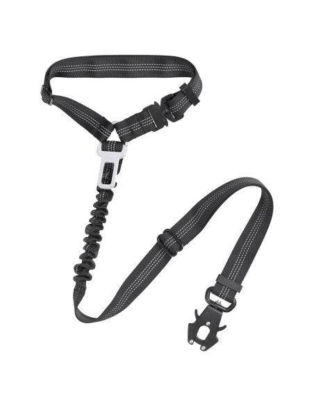 Arnés de Seguridad para Perros EXVITAL 3 en 1 Ajustable Arnés de Seguridad para Perros EXVITAL 3 en 1 Ajustable
