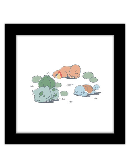 Arte de Pared Gallery Pops Pokémon - Bulbasaur, Charmander, Squirtle 30.48 cm Arte de Pared Gallery Pops Pokémon - Bulbasaur, Charmander, Squirtle 30.48 cm