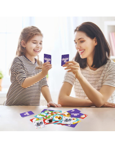 Juego de Cartas Educativo Timenued - Memoria y Locura 8s