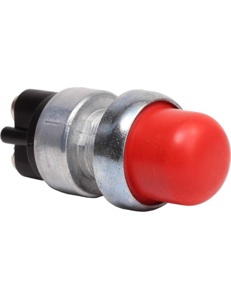 Interruptor de Botón Momentáneo Fastronix 3 Unidades 60A 12V Interruptor de Botón Momentáneo Fastronix 3 Unidades 60A 12V