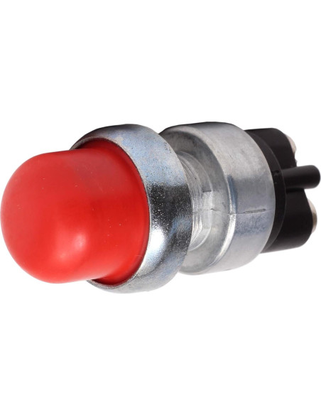 Interruptor de Botón Momentáneo Fastronix 3 Unidades 60A 12V Interruptor de Botón Momentáneo Fastronix 3 Unidades 60A 12V