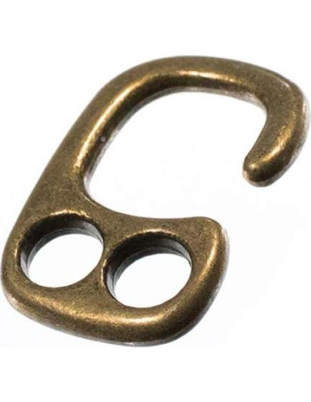 Ganchos de Anclaje Paracord Planet Bronce 2 Piezas 25mm Ganchos de Anclaje Paracord Planet Bronce 2 Piezas 25mm