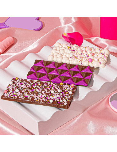 Molde de Silicona para Barritas de Caramelo Adele - Fancy Sprinkles