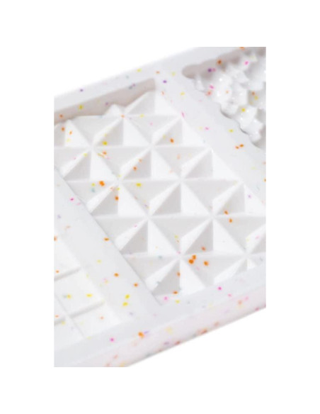Molde de Silicona para Barritas de Caramelo Adele - Fancy Sprinkles Molde de Silicona para Barritas de Caramelo Adele - Fancy Sprinkles