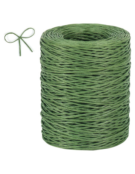 Alambre Floral Tenn Well 200m 2mm Verde para Manualidades Alambre Floral Tenn Well 200m 2mm Verde para Manualidades