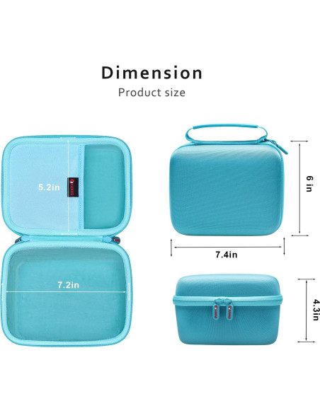 Funda Dura XANAD Azul para Robot MIKO Mini y Accesorios Funda Dura XANAD Azul para Robot MIKO Mini y Accesorios