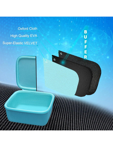Funda Dura XANAD Azul para Robot MIKO Mini y Accesorios Funda Dura XANAD Azul para Robot MIKO Mini y Accesorios