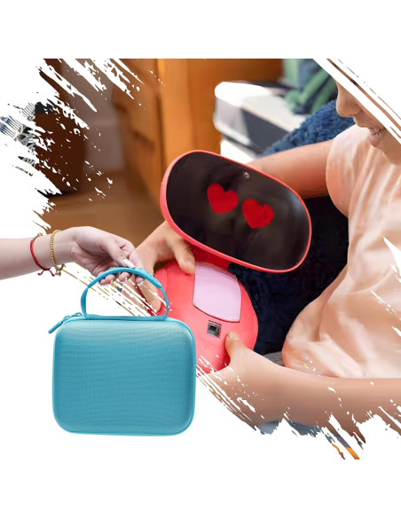 Funda Dura XANAD Azul para Robot MIKO Mini y Accesorios Funda Dura XANAD Azul para Robot MIKO Mini y Accesorios