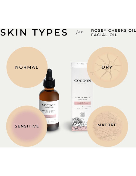 Sérum Facial Hidratante Rosado Cocoon Apothecary 60 ml Sérum Facial Hidratante Rosado Cocoon Apothecary 60 ml