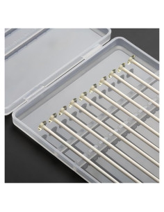 Varilla de Limpieza Antiestática ESD AAnoutuo 75mm Transparente