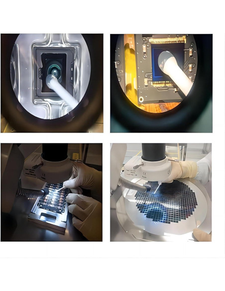 Varilla de Limpieza Antiestática ESD AAnoutuo 75mm Transparente Varilla de Limpieza Antiestática ESD AAnoutuo 75mm Transparente