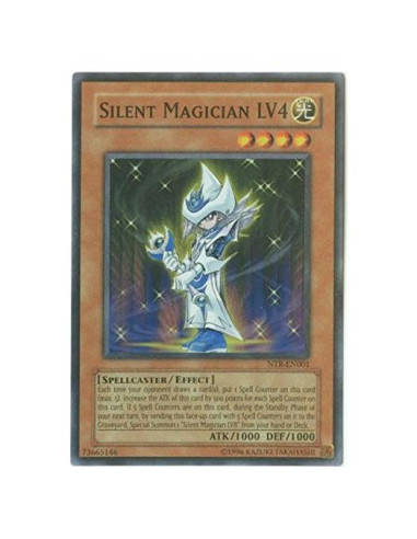 Carta Yu-Gi-Oh! Mago Silencioso LV4 NTR-EN001 Konami