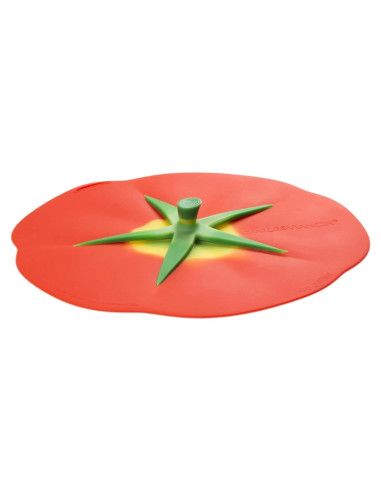 Tapa de Silicona Charles Viancin Tomate 15cm Libre BPA
