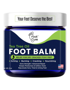 Bálsamo Hidratante para Pies Secos y Agrietados FOOT CURE 56.7g