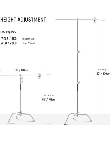 Luz de Video LED Neewer NL288 45W Bi Color 3200K-5600K