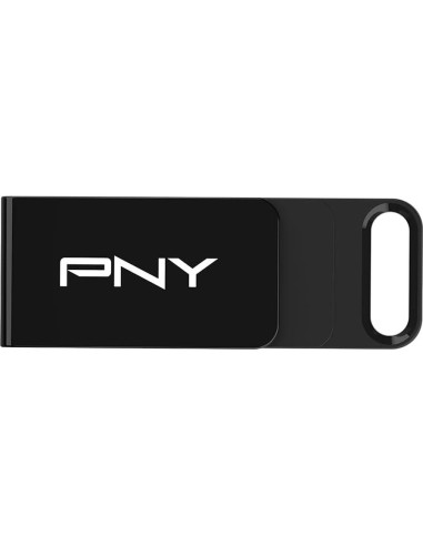 Unidad Flash USB 3.2 Tipo-C PNY Elite 256GB 120MB/s