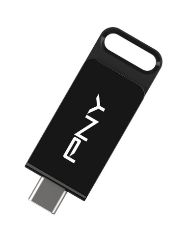 Unidad Flash USB 3.2 Tipo-C PNY Elite 256GB 120MB/s