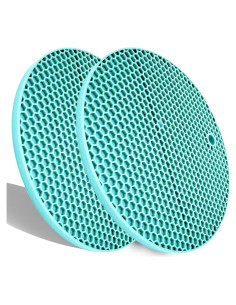 Soportes de Silicona LogHog 18x18 cm Resistentes al Calor - Juego de 2