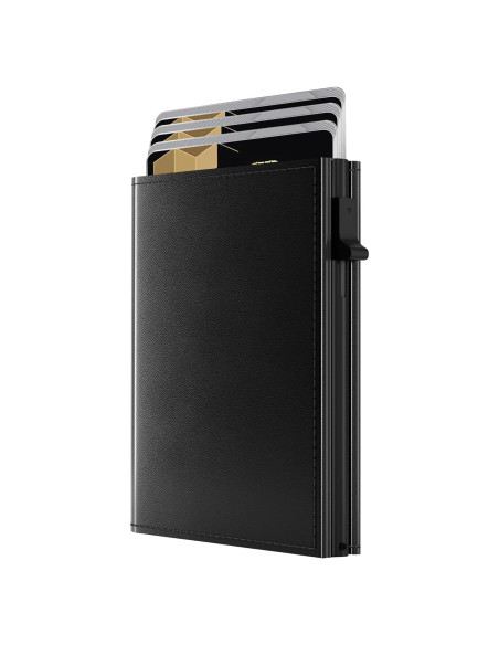 Billetera Minimalista QLD para Hombres con Bloqueo RFID Billetera Minimalista QLD para Hombres con Bloqueo RFID