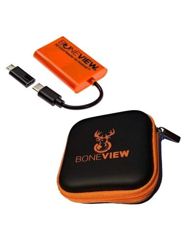 Lector de Tarjetas SD BoneView 2.0 para Android USB-C