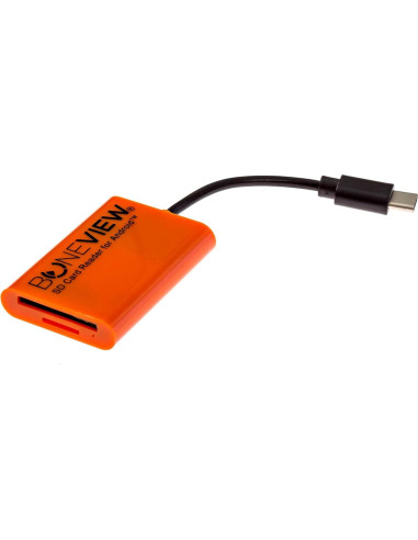 Lector de Tarjetas SD BoneView 2.0 para Android USB-C