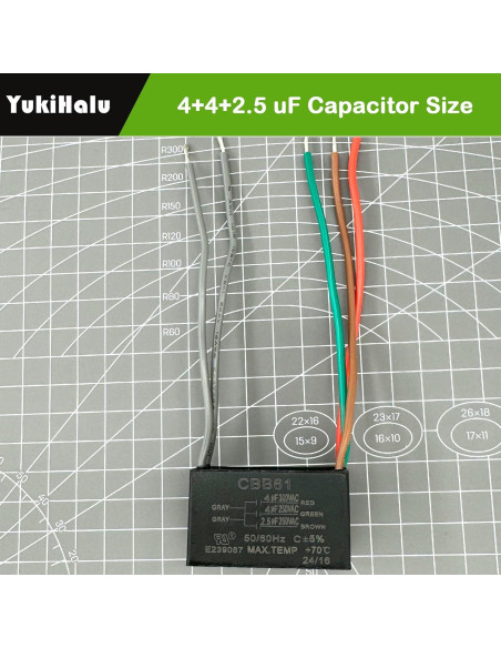 Interruptor de cadena YukiHalu para ventilador de techo 3 velocidades Interruptor de cadena YukiHalu para ventilador de techo 3 velocidades