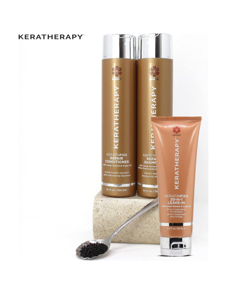 Acondicionador Sin Enjuague KERATHERAPY KeratinFIXX 125 ml Acondicionador Sin Enjuague KERATHERAPY KeratinFIXX 125 ml