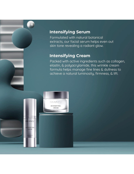 Conjunto de Cuidado de Piel Invaincu - Mascarilla, Suero y Crema Anti Envejecimiento Conjunto de Cuidado de Piel Invaincu - Mascarilla, Suero y Crema Anti Envejecimiento