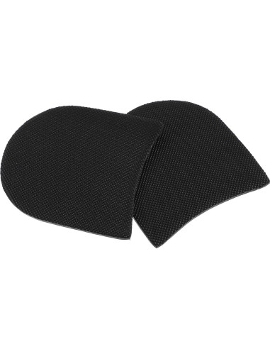2 Piezas Almohadillas Antideslizantes para Talones de Zapatos - Goma 3.5mm