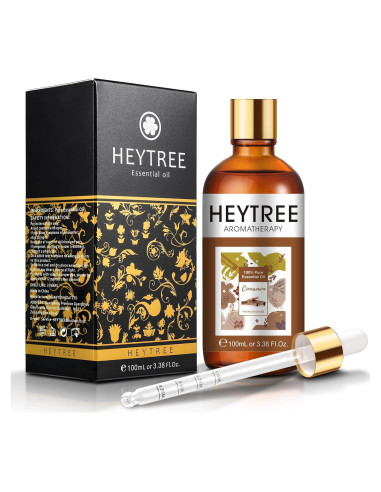 Aceite Esencial de Canela HEYTREE 100ml - Aroma Dulce y Picante