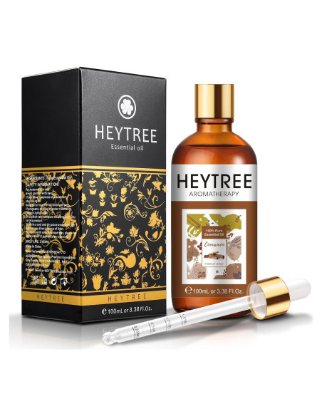 Aceite Esencial de Canela HEYTREE 100ml - Aroma Dulce y Picante Aceite Esencial de Canela HEYTREE 100ml - Aroma Dulce y Picante