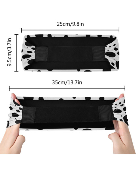 Diadema de Yoga OTVEE para Mujeres, Antideslizante, 25x9.5cm Diadema de Yoga OTVEE para Mujeres, Antideslizante, 25x9.5cm