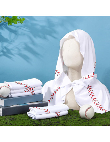 Paquete de 6 Toallas de Enfriamiento Colingmill para Béisbol