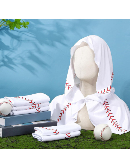 Paquete de 6 Toallas de Enfriamiento Colingmill para Béisbol Paquete de 6 Toallas de Enfriamiento Colingmill para Béisbol