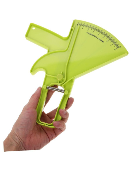 Calibrador de Pliegues Cutáneos FOMIYES Verde - Medición Precisa Calibrador de Pliegues Cutáneos FOMIYES Verde - Medición Precisa