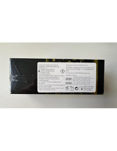 Aceite Esencial de Canela HEYTREE 100ml - Aroma Dulce y Picante